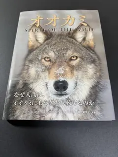 オオカミ SPIRIT OF THE WILD