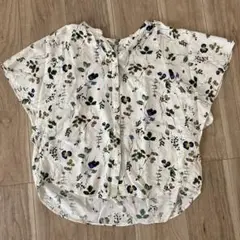 ◆お値下げ◆美品◆GLOBAL WORK 花柄 半袖シャツ Sサイズ