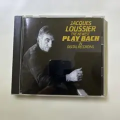 【売約済】トリオ・ルーシェ／プレイ・バッハ  【希少盤】 ジャック・ルーシェ・トリオ 決定盤、プレイ・バッハ GEM1251/2