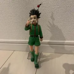 ハンターハンター　ゴン　クロロ　フィギュア