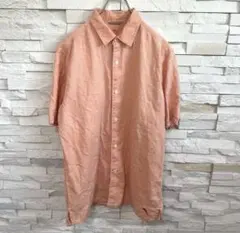 Tommy Bahama トミーバハマ フェイド加工 100%リネンシャツのサムネイル