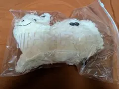 米津玄師　2020TOUR HYPE　リイシューねこちゃん　WHITE　白