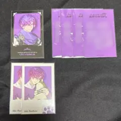 にじさんじ EN 浮奇ヴィオレタ チェキ風カード まとめ売り