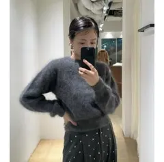 ANGORA COMPACT KNIT TOPSのサムネイル