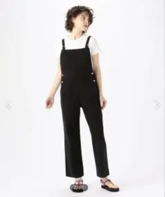 最終お値下げ　未使用　トゥモローランド ブラック　サロペット 2025年最新】TOMORROWLAND レディース サロペット・オーバーオール