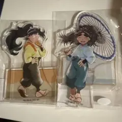 忍たま乱太郎 花やしき コラボ アクリルスタンド 六年生 Amazon.co.jp: 忍たま乱太郎 立花仙蔵 茶屋 アクリルスタンド