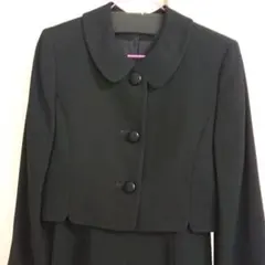 TOKYO IGIN 東京イギン ブラック フォーマル ワンピース 7号