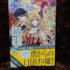 TL小説　ライトノベル　アンジェリカ　「ロミオとジュリエットの結末」
