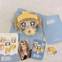IVE REVIVE+ PETIT-IVE ぬいぐるみ レイ - メルカリ