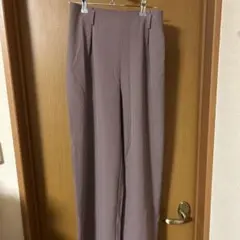 ＊fifth ワイドパンツ　カラーパンツ