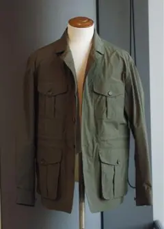 【新品】BEAMS F別注INVERTEREリップストップ ナイロンジャケット