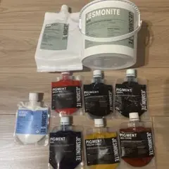 JESMONITE ピグメント＆AC100液セット JESMONITE ピグメント＆AC100液セット ジェスモナイトAC100 14kg