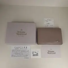 Vivienne Westwood ピンクレザー名刺入れ　カードケース