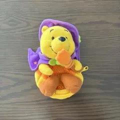 TOKYOディズニーリゾート　くまのプーさん ハロウィン ぬいぐるみポーチ