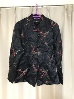 チャイナ刺繍ジャケット