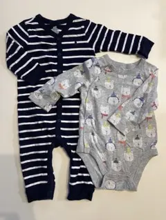 BABY GAP ロンパース・カバーオール 2枚 セット