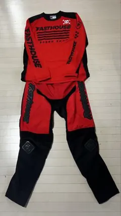 FASTHOUSE モトクロスパンツ レッド SIZE 32 - メルカリ