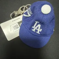 希少価値　背番号17NEW ERA ドジャース キャップ キーホルダー 大谷翔平 新品）大谷 翔平 NEW ERA ドジャース キャップ キーホルダー #17