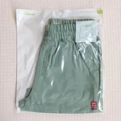 新品未開封★UNIQLO★イージーショートパンツ グリーン/100㎝ 送料込