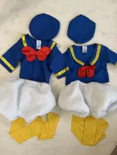 ドナルドダック コスチューム 80 90 ディズニー 2ペアセット⭐︎