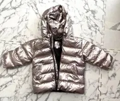 baby GAP シルバー ダウンジャケット 2歳用