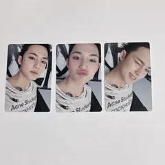 SEVENTEEN HAPPYBURSTDAY トレカ ミンギュ