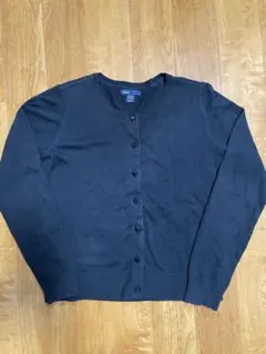 GapKidsカーディガン黒160