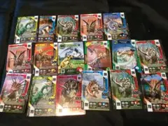 ダイノキングバトル　トレーディングカード　まとめてセット