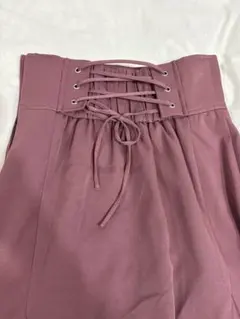 マジェスティックレゴン　ダスティピンク　ロングスカート