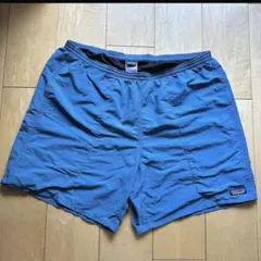 90's Patagonia バギーズショーツ リーフ柄 パープル - メルカリ