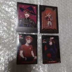 ツイステ エース・トラッポラ ぱしゃこれ クリアカード ウエハース