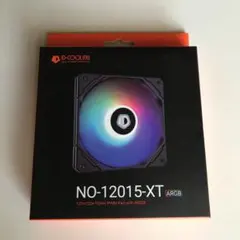 ID COOLING 120mm 薄型ファン NO-12015-XT ARGB