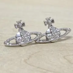 Vivienne Westwood｜ミニオーブピアス　シルバー