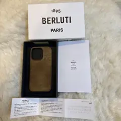 BERLUTI iPhone16ProMax 用ケース BERLUTI/ベルルッティ通販 | スクリットレザー iPhone 16 Pro
