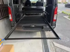 ☆未使用 ハイエースWORKPIT マッドフラップ泥除け - メルカリ