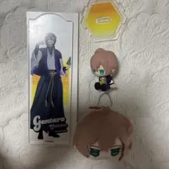 【匿名配送】ヒプマイ フェイス　ぬいぐるみキーホルダー 夢野幻太郎
