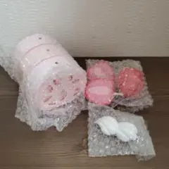 マザーガーデン スウィートカフェリボン いちごロールケーキセット