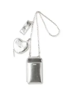 ゴールド ショルダーバッグ