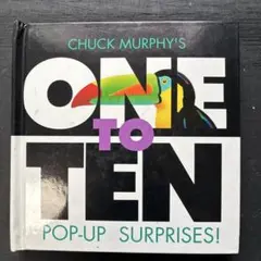 しかけ絵本　One to Ten Pop-up Book