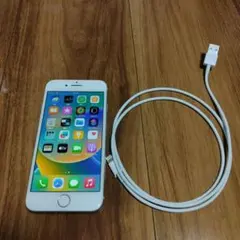 Apple iPhone 8 シルバー 本体　美品