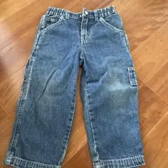 GAP キッズ デニム カーゴパンツのサムネイル