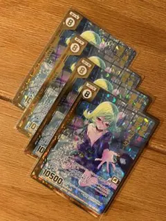 ゼクス　z/x フィーユ（ルクスリア・ピュアティ）ホロまとめセット ゼクス z/x フィーユ（ルクスリア・ピュアティ）ホロまとめ