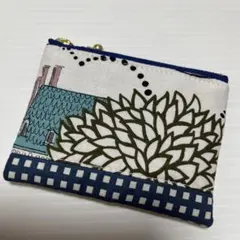 ★訳ありサービス品★フラットポーチ(ミニ) アレキサンダーヘンリー