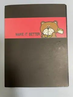 MIDORI MILK TEEN バインダー 1982年 昭和レトロ文具のサムネイル