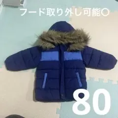 BOOM/80/フード取り外し可能ジャンパー/