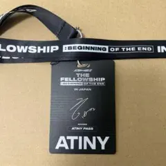 ATEEZ ATINY PASS ホンジュンのサムネイル