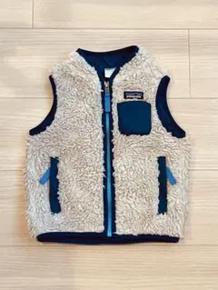 【12-18M】Patagonia フリースベスト