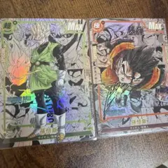 ドラゴンボールカード 孫悟飯 海外 コミパラ風 - メルカリ
