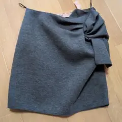 N゜21 /ダークグレー スカート タイトスカート