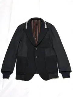 TSUMORI CHISATO ジャケット ダークネイビー サイズ2 リブ袖